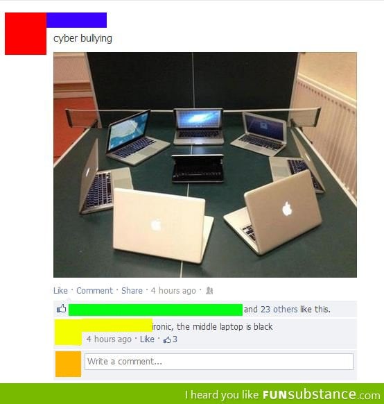 Racist laptops