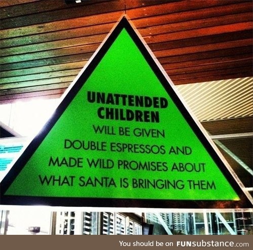 Unattended children