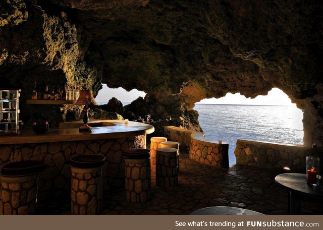 Rum Bar with an Ocean View