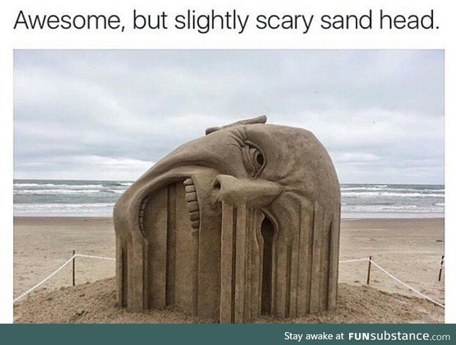 Sand head