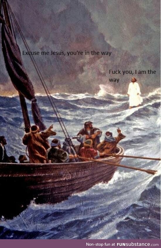 I like Jesus jokes