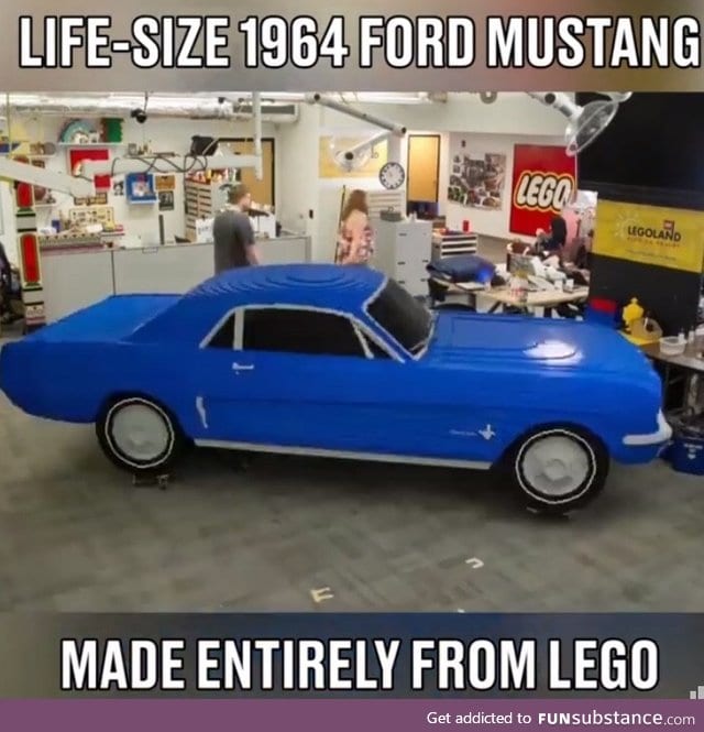 Made from Lego
