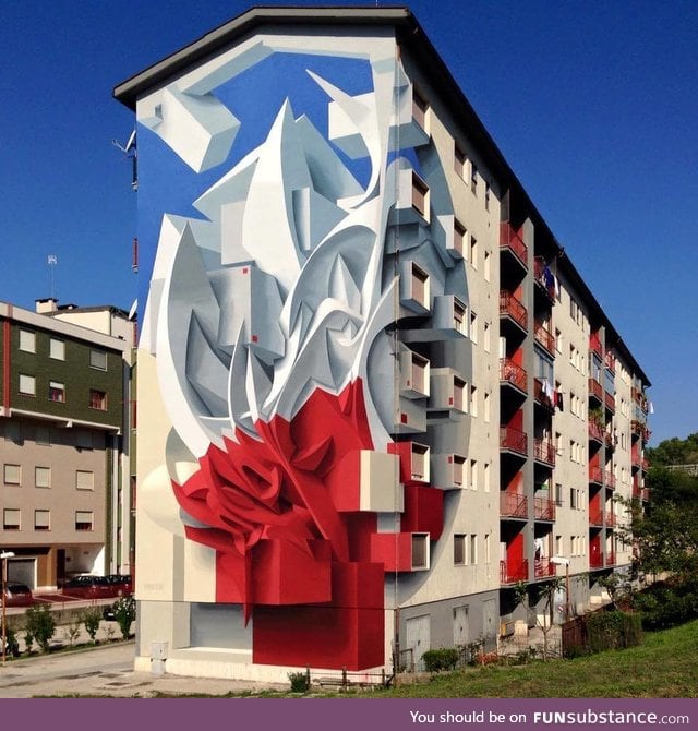 Street art in Italy - FunSubstance