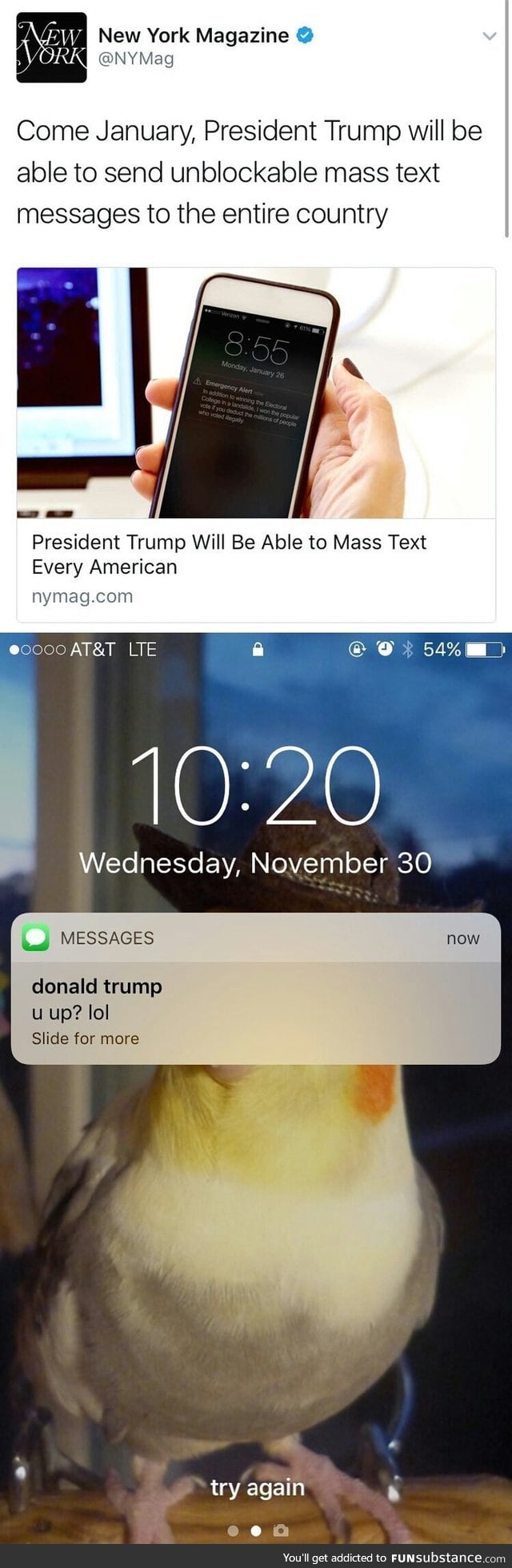 Mass text