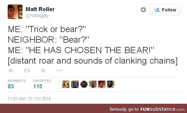 Bear irl