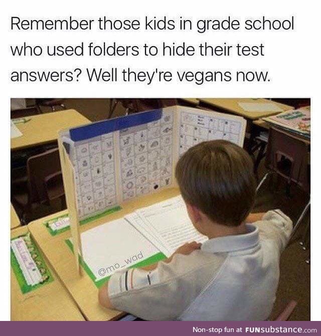 All Terrible People Are Vegans