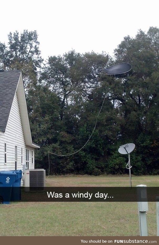 Strong winds