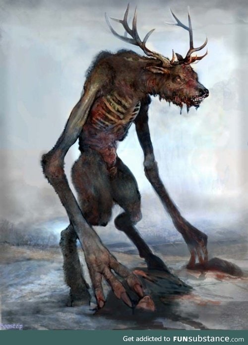 Rare Mythical Creatures II: The Wendigo