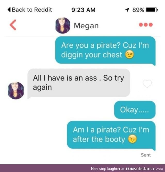 Are you a pirate