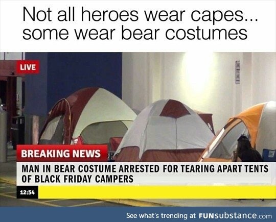 Bear hero