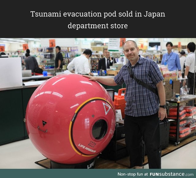 Japan prepares for everything