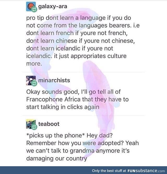 Tumblr talks about: culture appropriation (yay)