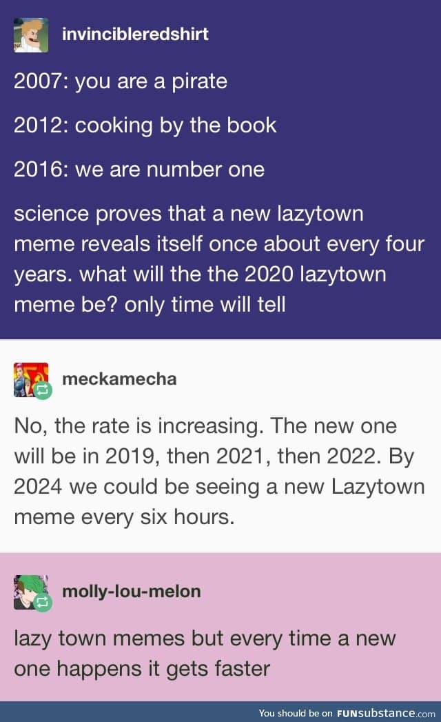Lazytown memes
