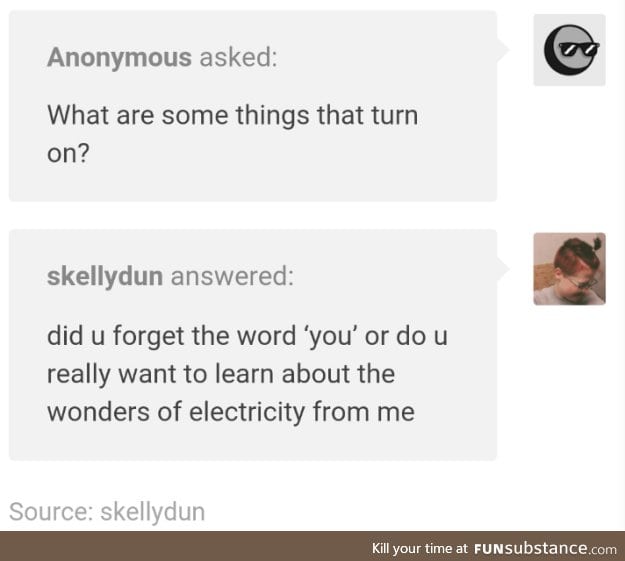 Electricity is magic