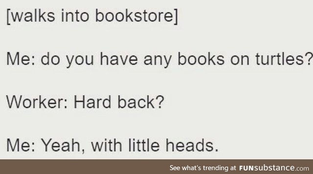 Buying a book