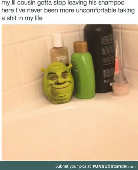 I wish I was at my swamp taking a fat ogre shit