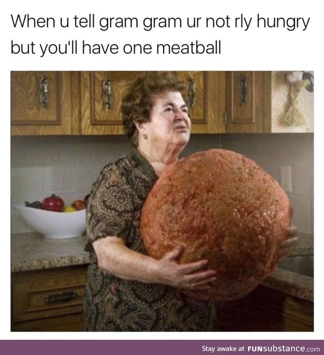 Grandma pls