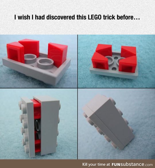 Lego trick