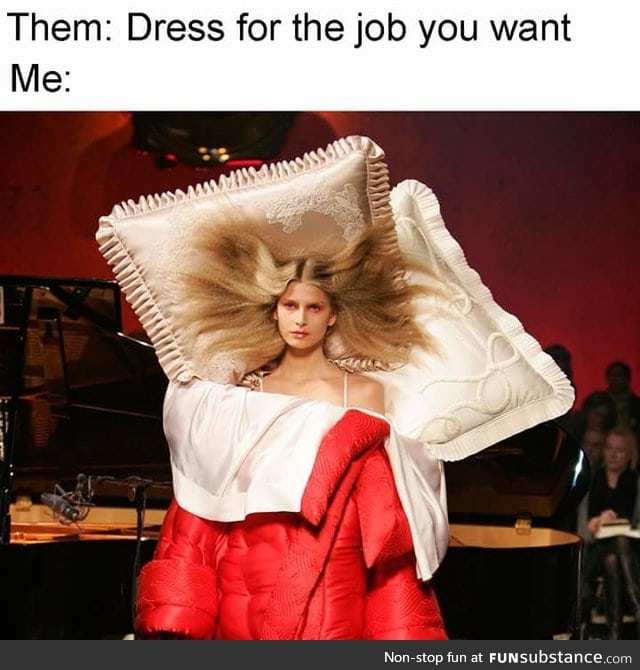 That's the job I want