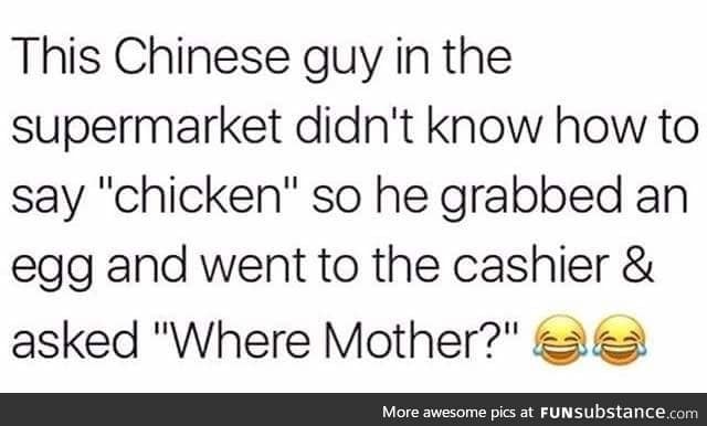 Where mother?