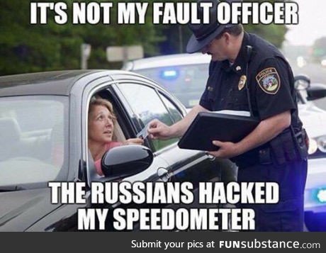 Damn russians!