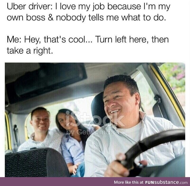 Uber boss