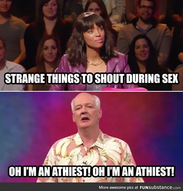 Atheist sex