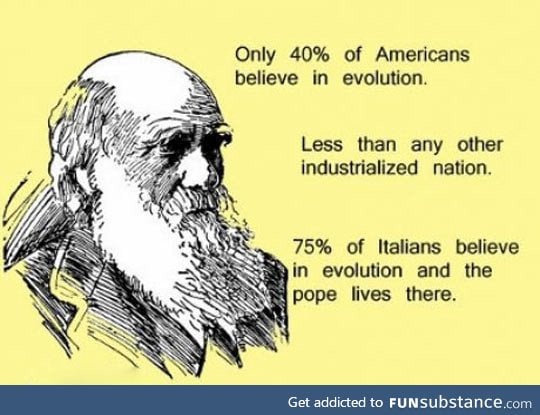 America and evolution