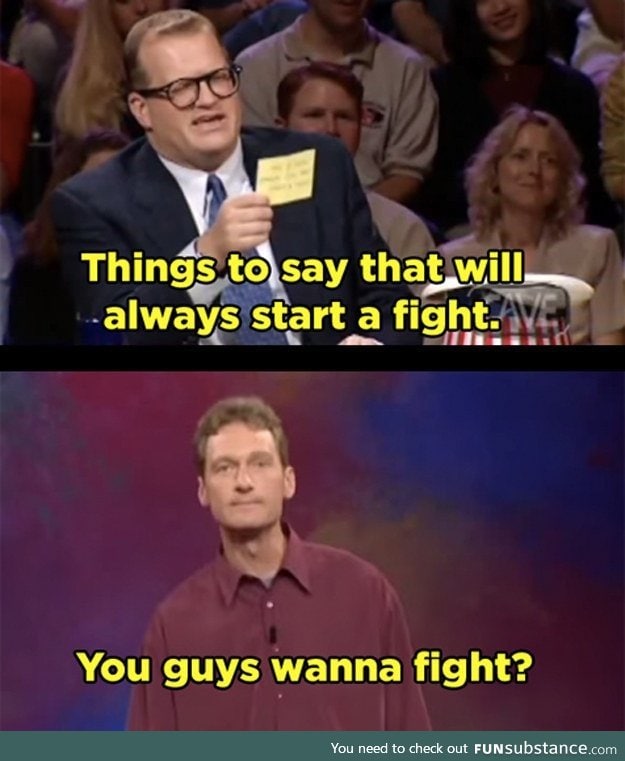 Who's fight is it anyway?