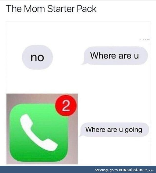 Mom stater pack