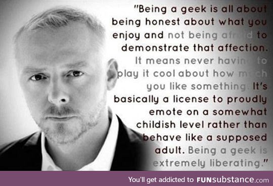 The truth about being a geek