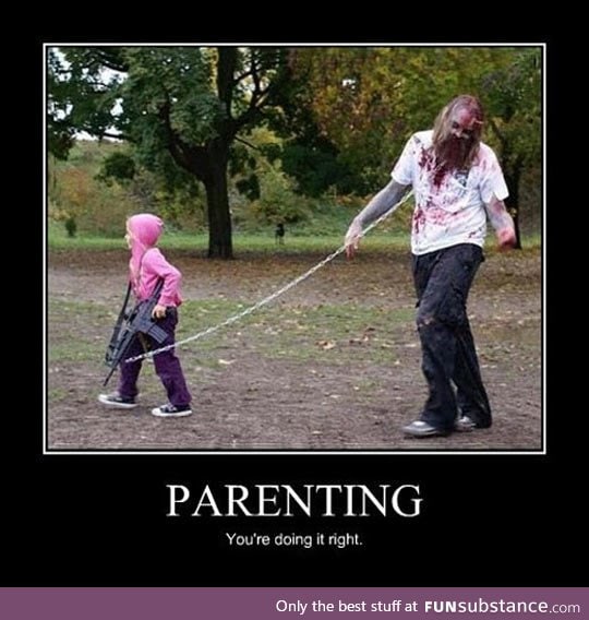 Good parenting example