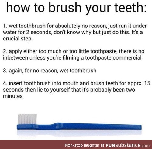 How to properly brush your teeth