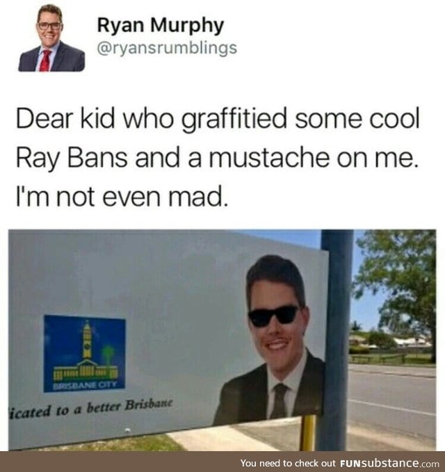 Ryan is chill