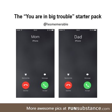 if both of them are calling...