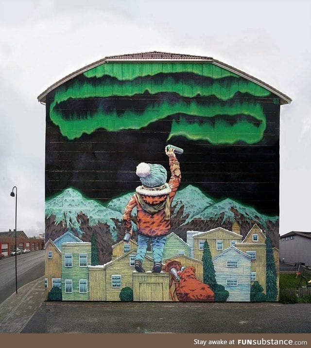 Norway street art