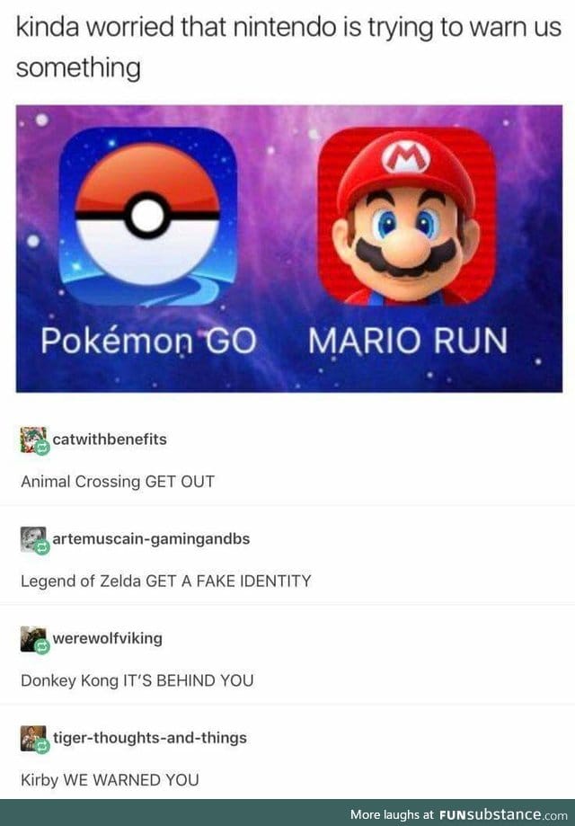 Nintendo's message