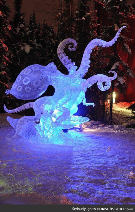 Ice octopus