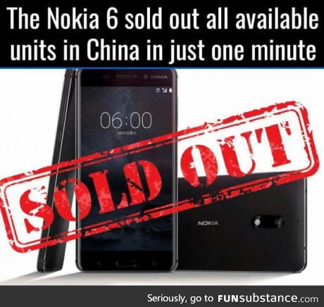 What a Monumental comeback from NOKIA