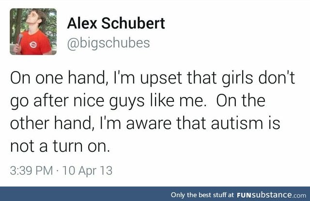 Autism is not a turn on
