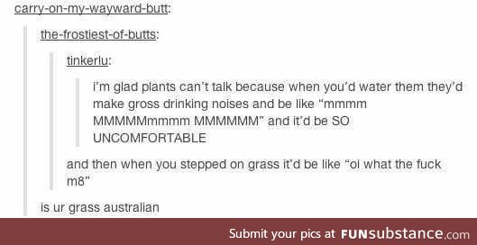Is there even grass in Australia
