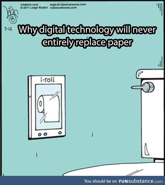 Digital technology vs. Paper