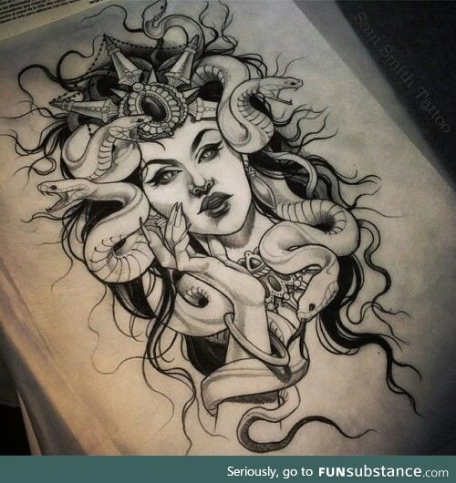 i'd love to get this as a tattoo