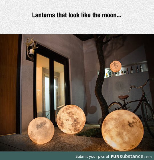 Quite possibly the best lanterns ever - FunSubstance