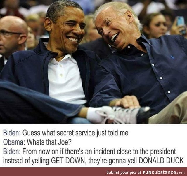 Biden on fire