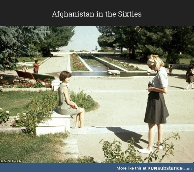 Afghanistan looked really nice