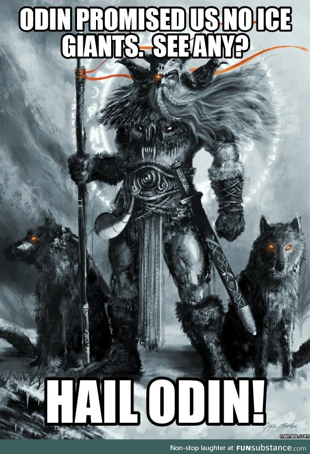 Hail Odin!