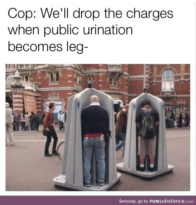 Public urination