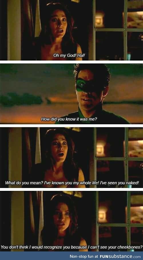 The realest scene in any superhero movie.