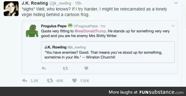 Somebody needs to call Madam Pomfrey for that burn